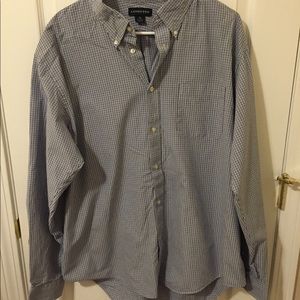 Long Sleeve Button Down Polo